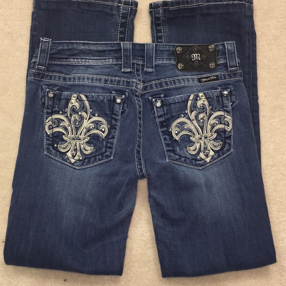 LADIES MISS ME JEANS